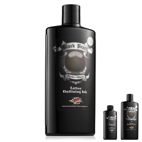 Tattoo Ink - Black Pearl Outlinling Ink